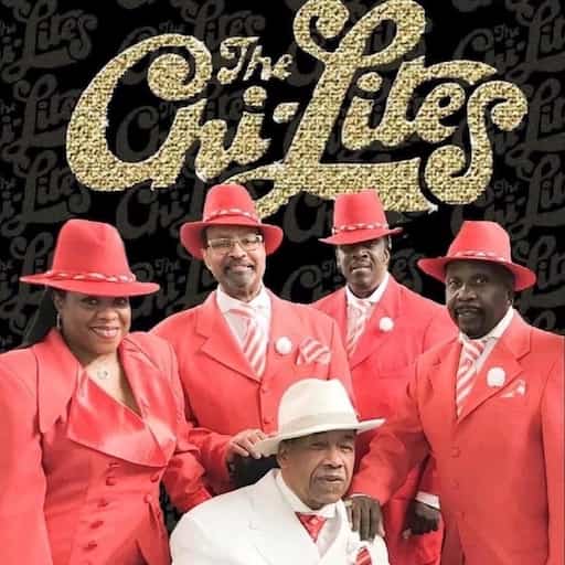 The Chi-Lites With Marshall Thompson