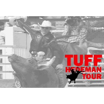 Tuff Hedeman Bull Riding