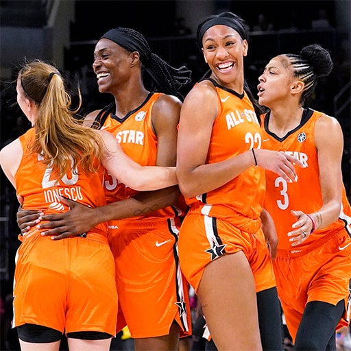 WNBA All-Star Friday: Skills Challenge