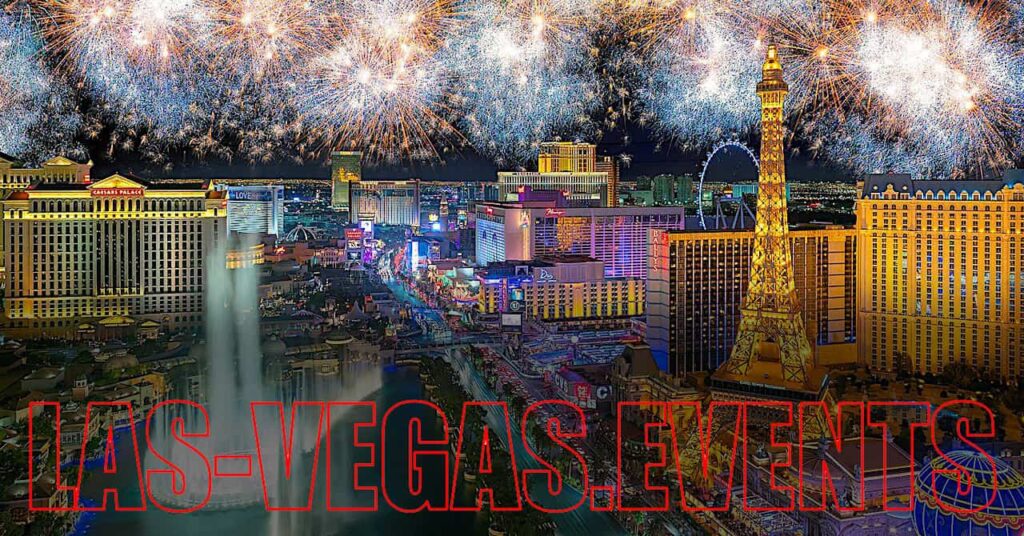 Las Vegas New Year's Eve 2024/2025