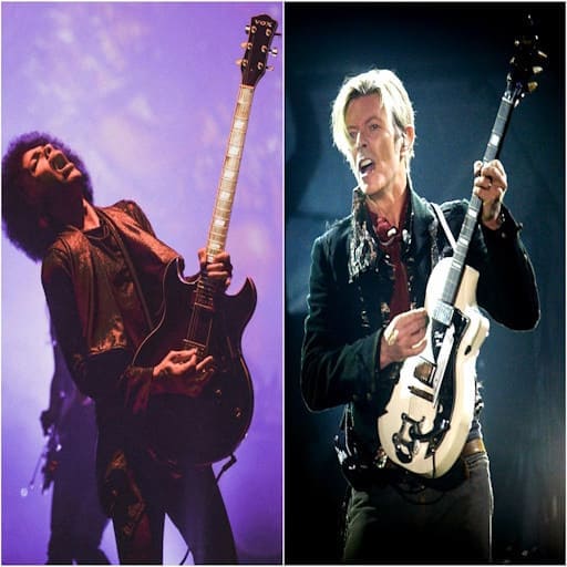 Rock Off - Tribute To Prince vs. Bowie