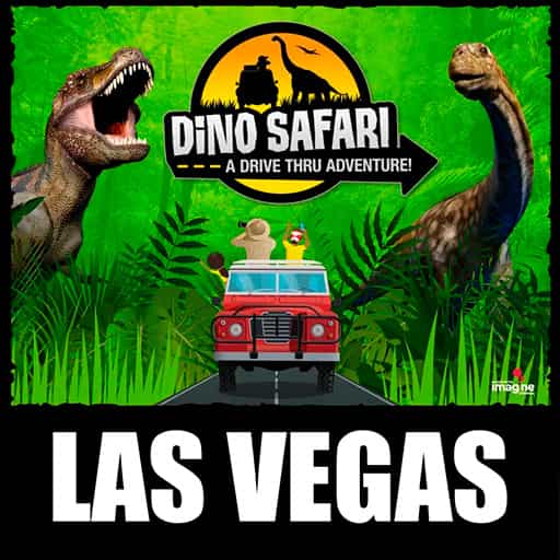 Dino Safari - A Walk Thru Adventure (Multiple Dates and Times)