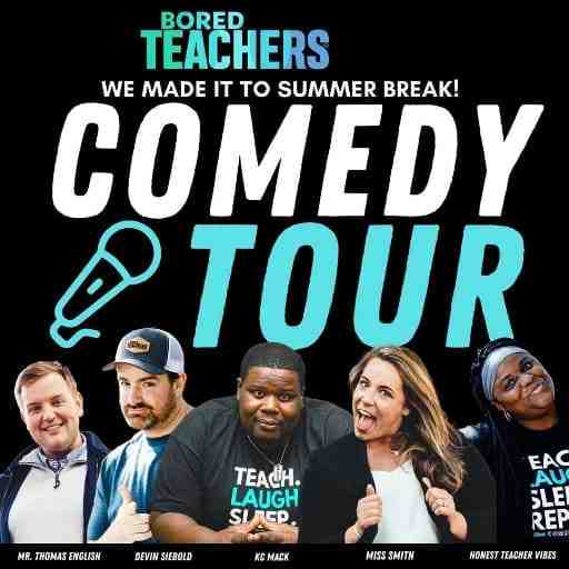 Bored Teachers Comedy Tour